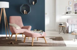 Sessel INGA Cosmopolitan rosa