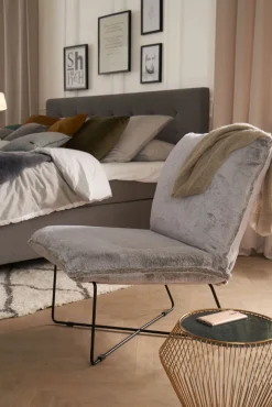 QUARTIER Sessel MITCH hellgrau