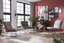 QUARTIER Sessel MITCH hellgrau