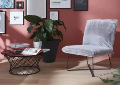 QUARTIER Sessel MITCH hellgrau