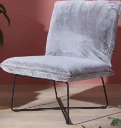 QUARTIER Sessel MITCH hellgrau