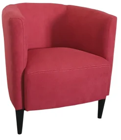 QUARTIER Sessel NORWICH rot