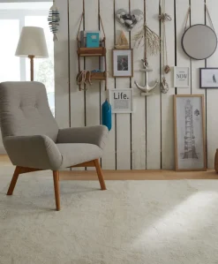 Sessel Set INGA 2-teilig Picasso silbergrau