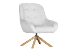 QUARTIER Sessel SMOOTY weiß