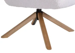 QUARTIER Sessel SMOOTY weiß