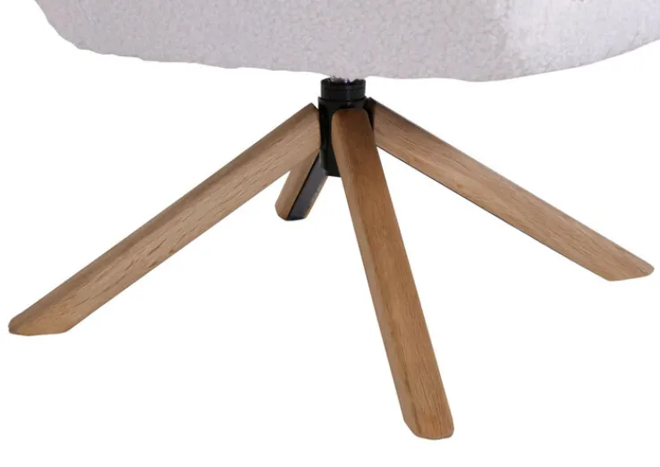 QUARTIER Sessel SMOOTY weiß