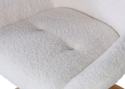 QUARTIER Sessel SMOOTY weiß