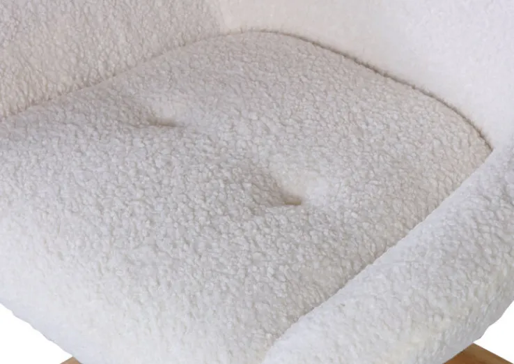 QUARTIER Sessel SMOOTY weiß