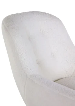 QUARTIER Sessel SMOOTY weiß