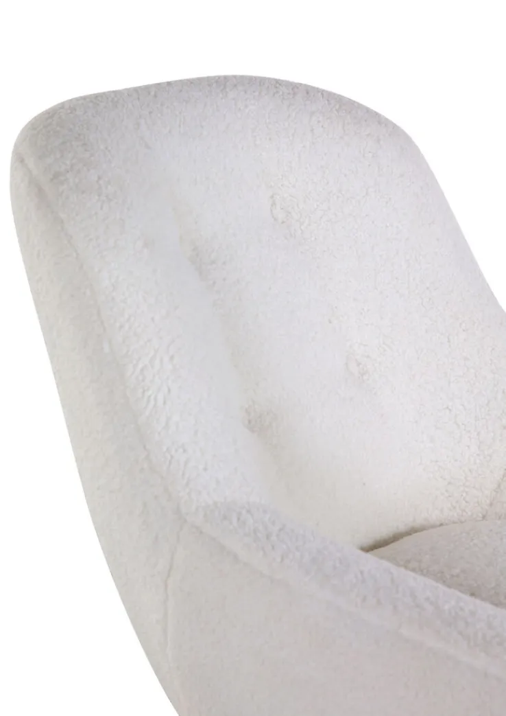 QUARTIER Sessel SMOOTY weiß