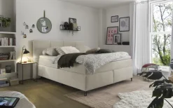 set one by Musterring Boxspringbett FAIRFIELD 180 x 200 cm beige