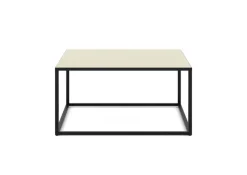 set one by Musterring Couchtisch RENO 100x50 cm kaschmir / graphit schwarz