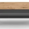 set one by Musterring Couchtisch YORK 65 anthrazit /Eiche Artisan