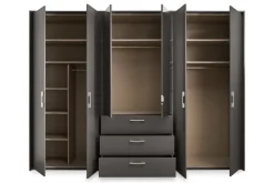 set one by Musterring Drehtürenschrank HENDERSON grau