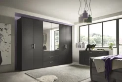 set one by Musterring Drehtürenschrank HENDERSON grau