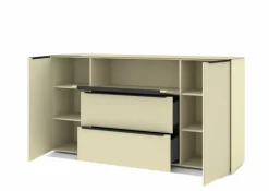 set one by Musterring Kommode RENO 182x94 cm kaschmir