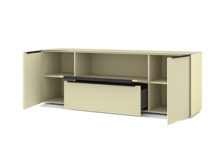 set one by Musterring Lowboard RENO 182x63 cm kaschmir