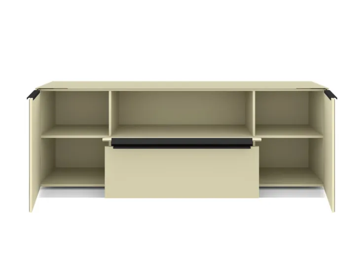 set one by Musterring Lowboard RENO 182x63 cm kaschmir