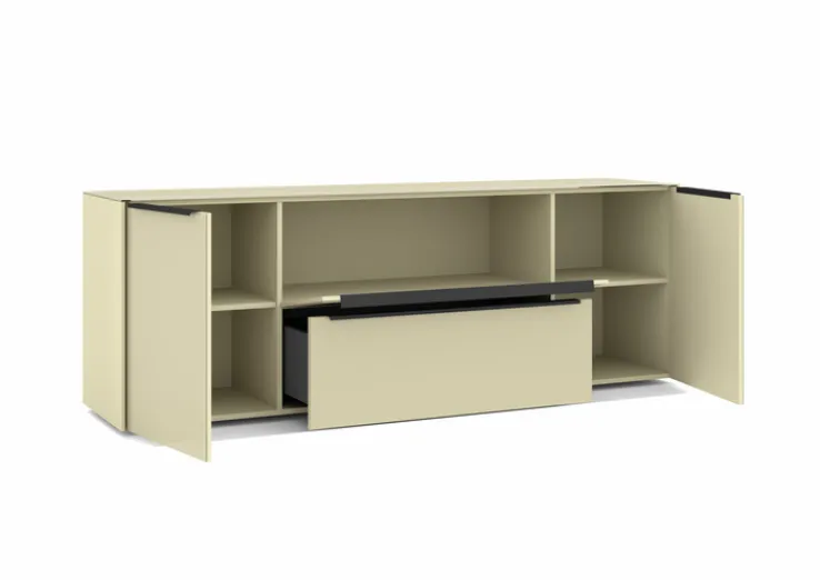 set one by Musterring Lowboard RENO 182x63 cm kaschmir