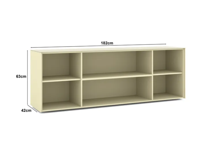 set one by Musterring Lowboard RENO 182x63 cm kaschmir