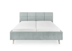 set one by Musterring Polsterbett CARY 180 x 200 cm gepolstert Hellblau