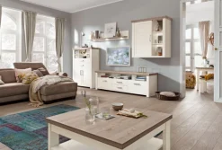 set one by Musterring Wohnwand YORK 4-teilig Pino Aurelio