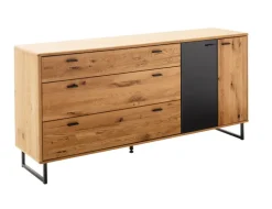Sideboard AREZZO Wildeiche 180 x 86 cm