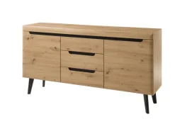 Sideboard TORGE 160 cm Artisan Eiche-Dekor