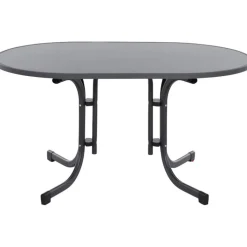 siena GARDEN Klapptisch Garten PACO 140 x 90 cm darkstone
