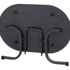 siena GARDEN Klapptisch Garten PACO 140 x 90 cm darkstone