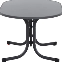 siena GARDEN Klapptisch Garten PACO 140 x 90 cm darkstone