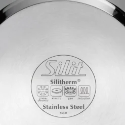 Silit Topfset ALICANTE 4-teilig Edelstahl silberfarbig