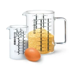 SIMAX Messbecher 2-teilig transparent