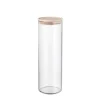 SIMAX Vorratsglas mit Holzdeckel 2000 ml Sicherheitsglas transparent