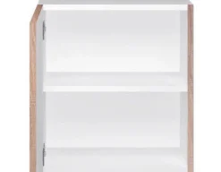 QUARTIER Singleküche JACK Weiß/Eiche Sonoma NB ca.150 cm