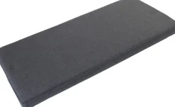 Sitzkissen 95 x 35 cm anthrazit