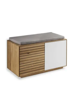 Sitzkissen 75 x 36 cm beige