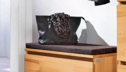 Sitzkissen POUR Braun 79 x 38 cm