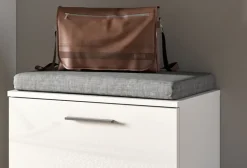 Sitzkissen VERONA grau