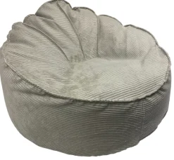 QUARTIER Sitzsack AVA Boucle beige