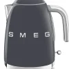 SMEG Wasserkocher 1700 ml Slate Grey