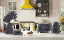 SMEG Wasserkocher 1700 ml Slate Grey