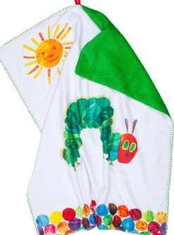 Smithy by Dagmar Nelk Smithy Kinderdecke RAUPE NIMMERSATT 75 x 90 cm weiß