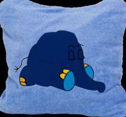 Smithy by Dagmar Nelk Smithy Kissenhülle ELEFANT 40 x 40 cm blau