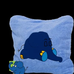 Smithy by Dagmar Nelk Smithy Kissenhülle ELEFANT 40 x 40 cm blau