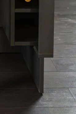 Sockel für Kücheninsel Murano 2 Grafit