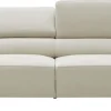 Sofa 2,5 Sitzer VARESE cremeweiß