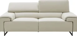 Sofa 2,5 Sitzer VARESE cremeweiß