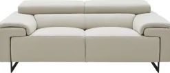 Sofa 2,5 Sitzer VARESE cremeweiß