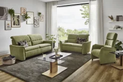 Sofa 2-Sitzer CALIMA schilfgrün